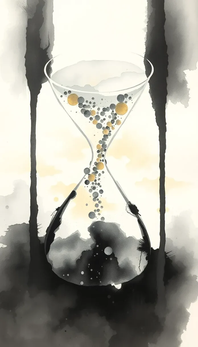 the-sands-of-time The Sands of Time – A Reflection on Life and Ephemeral Existence