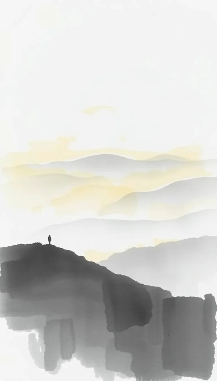 the-silent-melody The Silent Melody – A Nature Poem Celebrating the Beauty of Silence