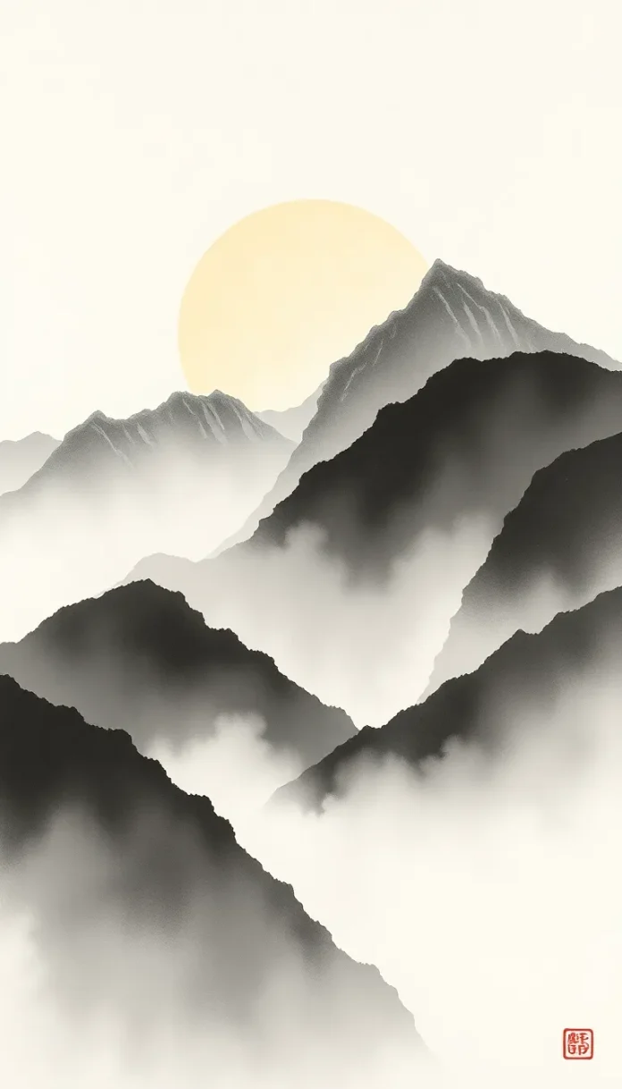 the-silent-mountain The Silent Mountain – A Haiku Celebrating Nature's Majesty