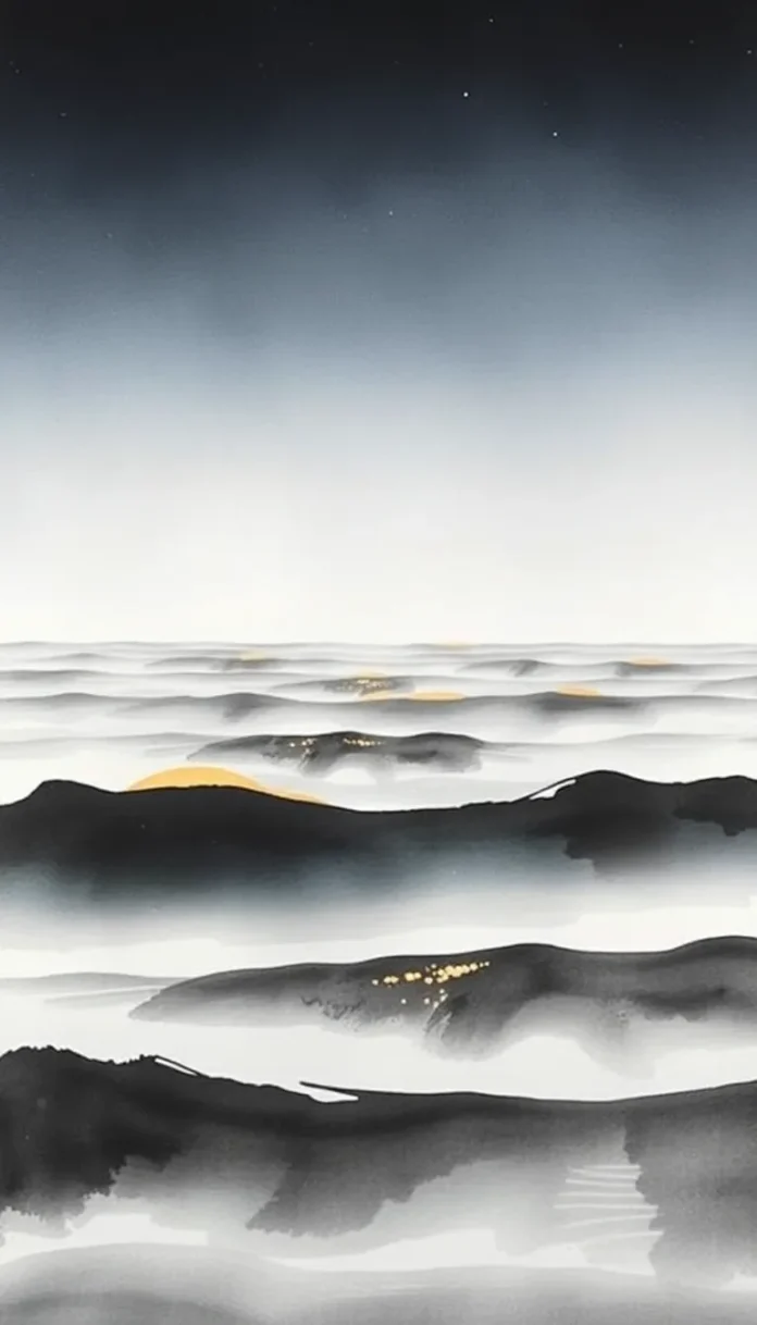 the-silent-sea The Silent Sea – A Haiku Capturing Tranquility and Mystery