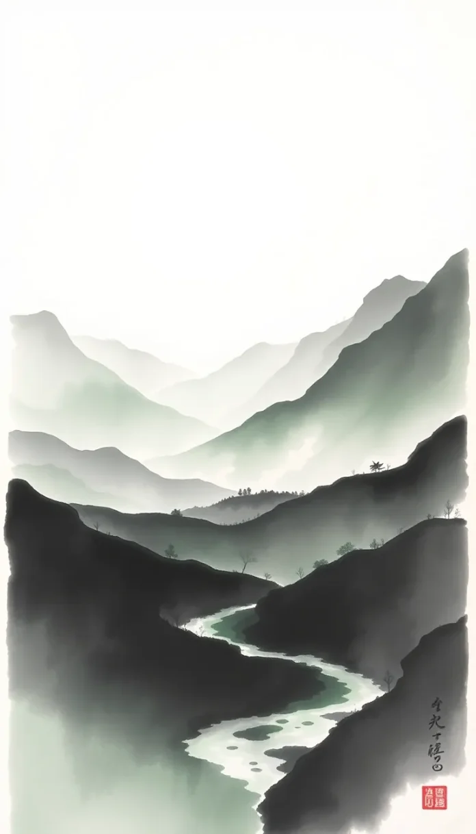 the-silent-valley The Silent Valley – A Haiku Celebrating Nature's Tranquility