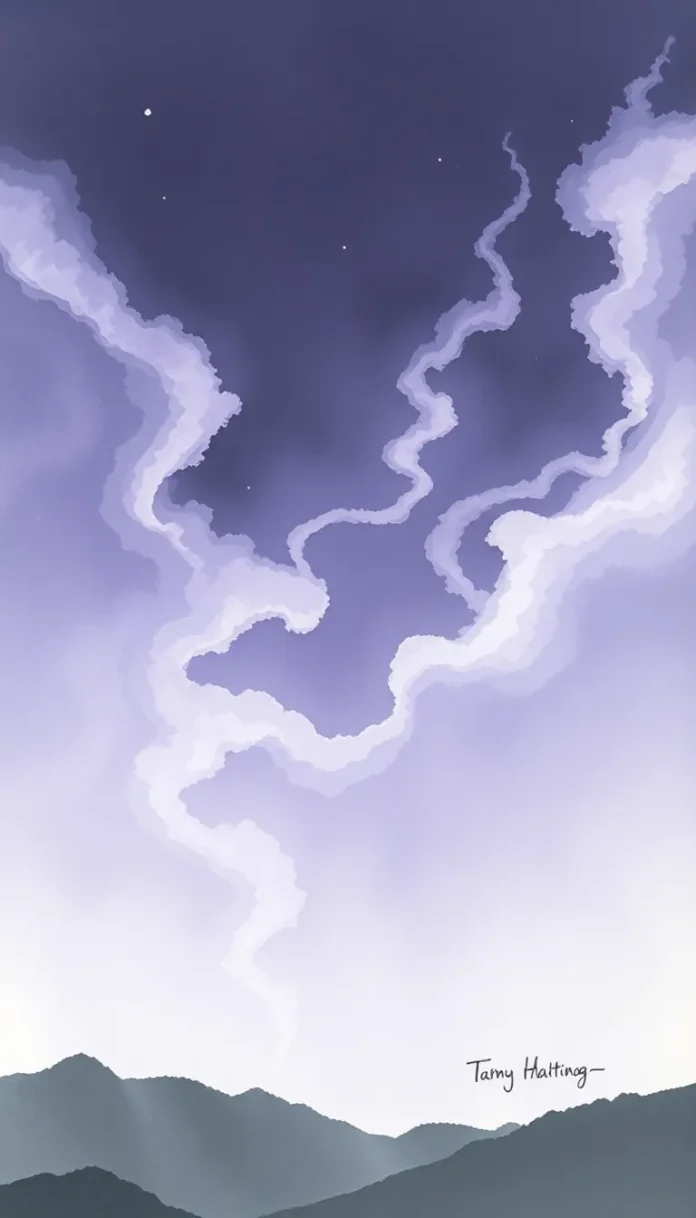 the-sky-wrote-our-names The Sky Wrote Our Names – A Romantic Poem Celebrating Love and Nature