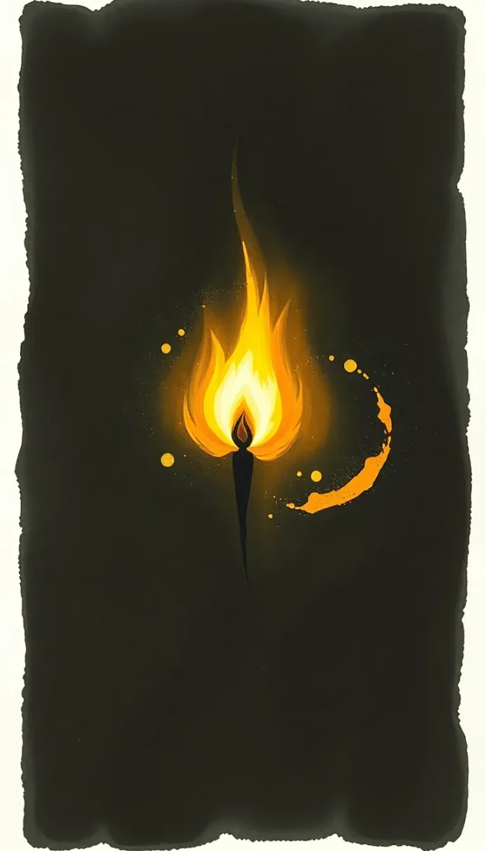 the-spark-of-hope The Spark of Hope – A Poetic Journey Through Darkness