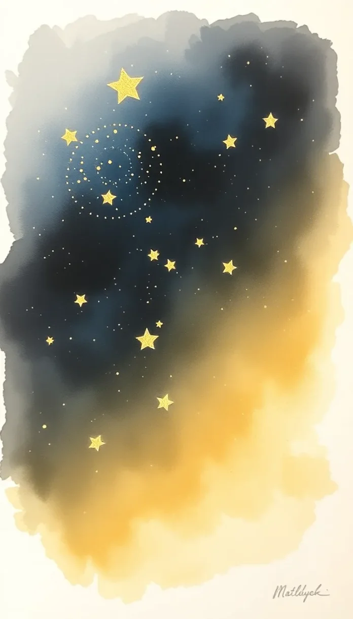 the-star-you-gave-me The Star You Gave Me – A Love Poem of Celestial Connection