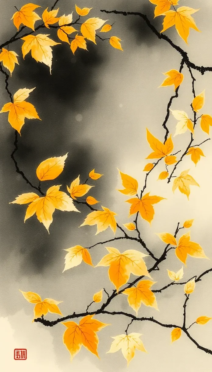 the-starry-night The Starry Night – A Nature Poem Embracing Autumn's Beauty