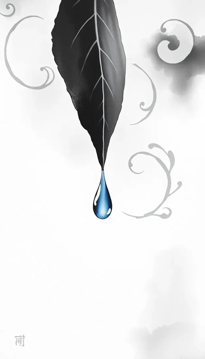 the-tear-that-fell-last The Tear That Fell Last – A Poignant Poem on Sorrow and Beauty