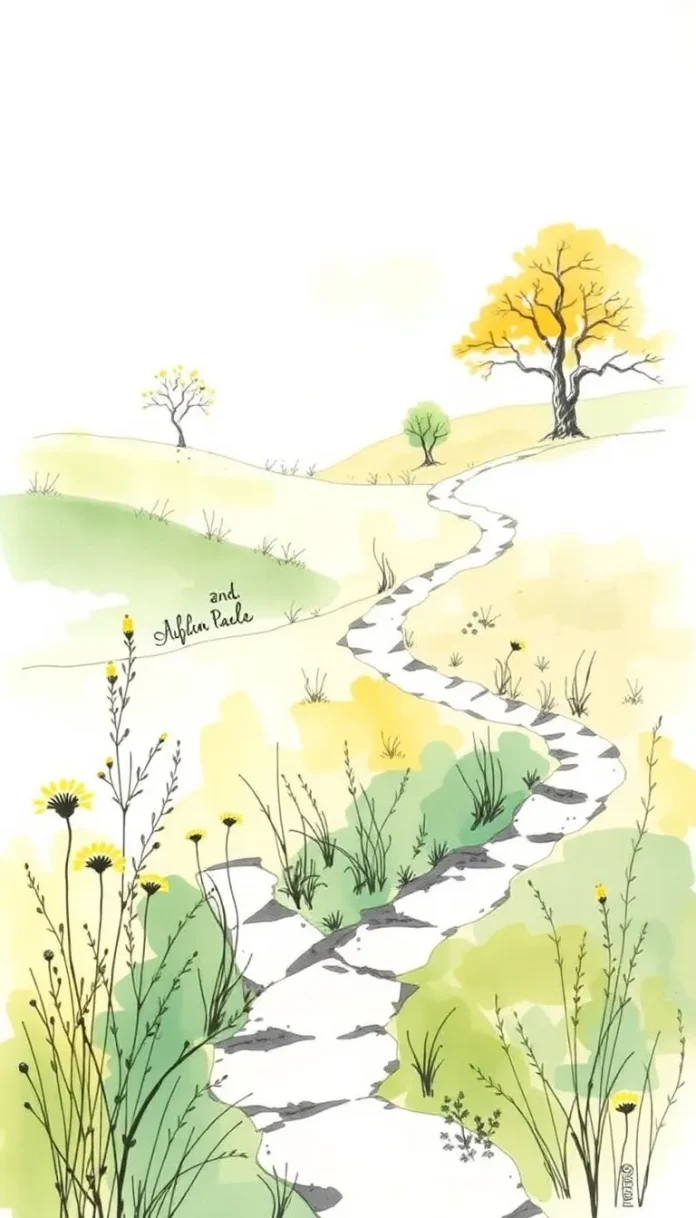 the-wanderers-path The Wanderer's Path – An Adventure Poem on Life's Choices