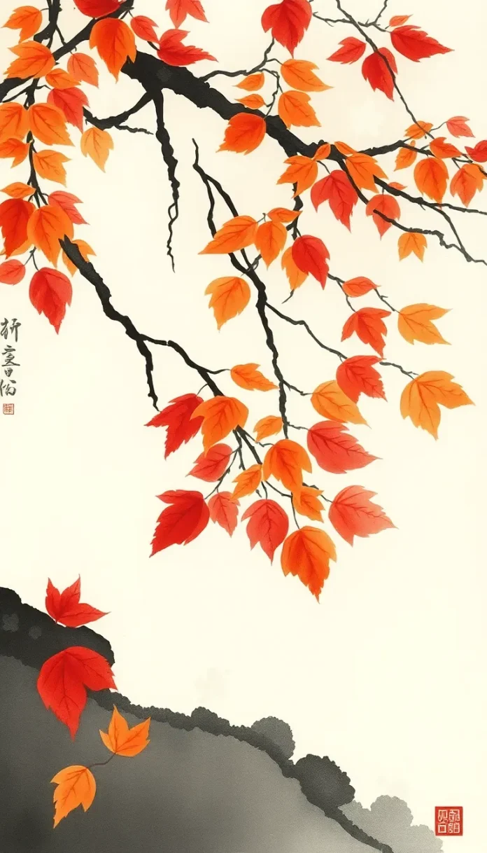 the-wanderers-vision The Wanderer's Vision – An Autumn Nature Poem of Change and Reflection