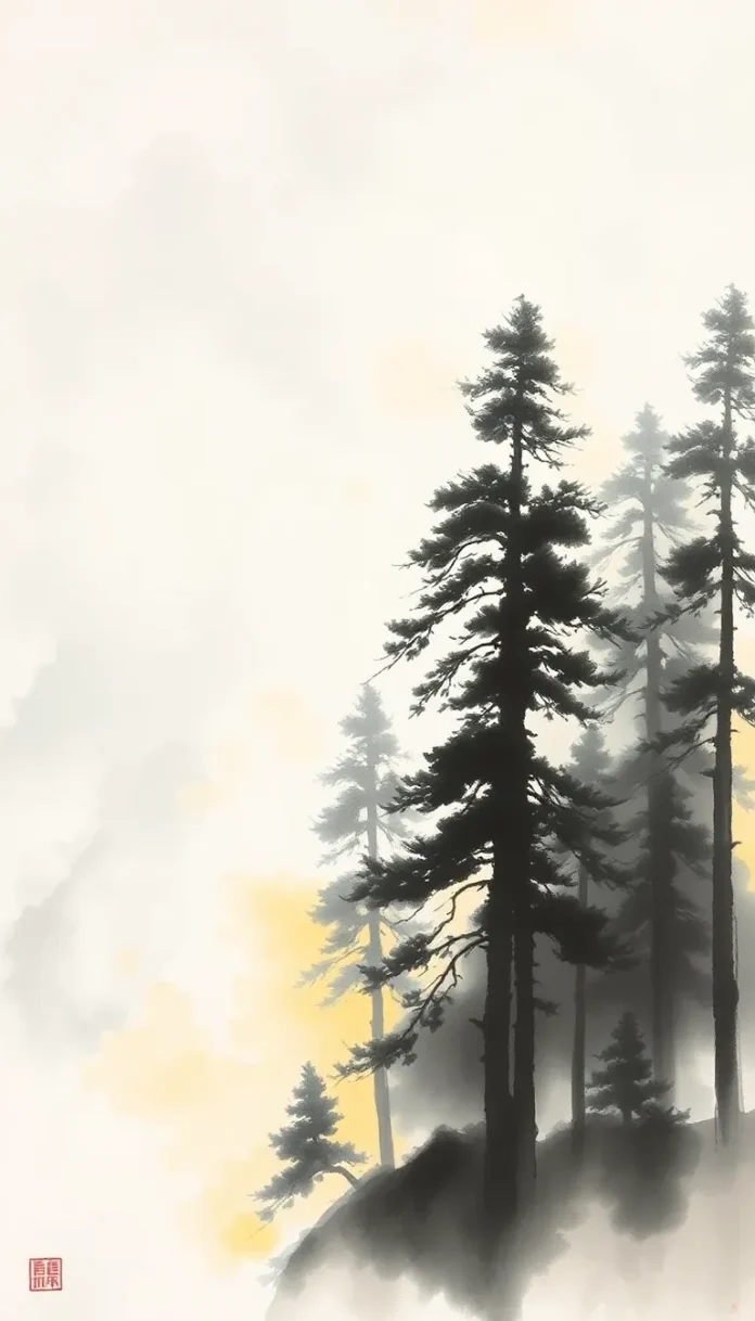 the-wandering-reverie-of-the-sighing-trees The Wandering Reverie of the Sighing Trees-Nature Poems