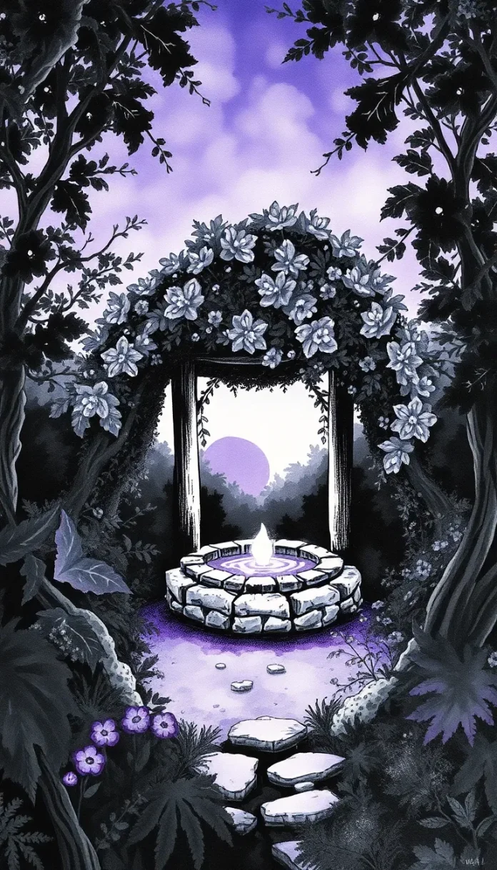 the-wishing-well The Wishing Well – An Inspirational Poem on Dreams and Nature
