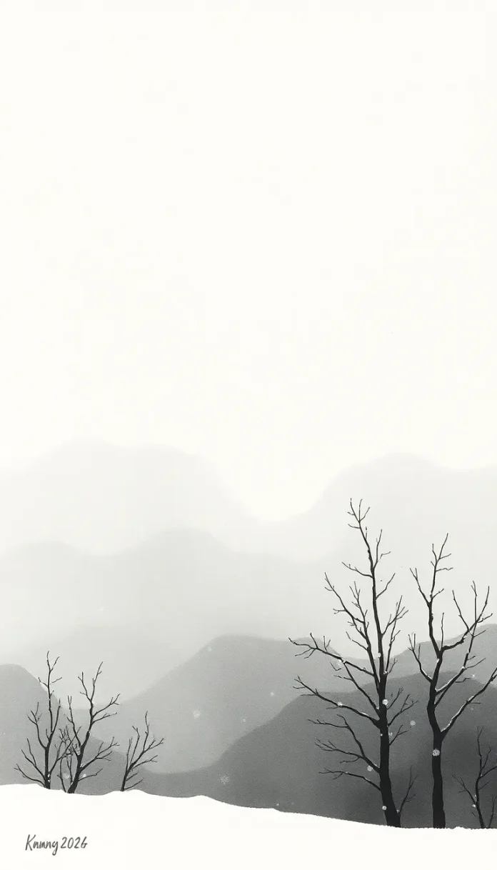 winters-lament Winter’s Lament – A Haiku Reflecting on Winter's Farewell