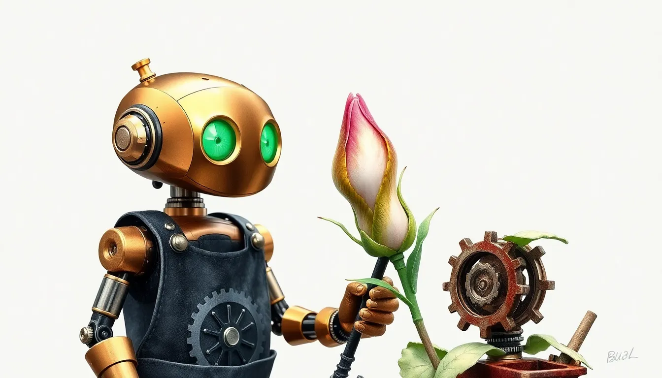 Dawn Among the Gears