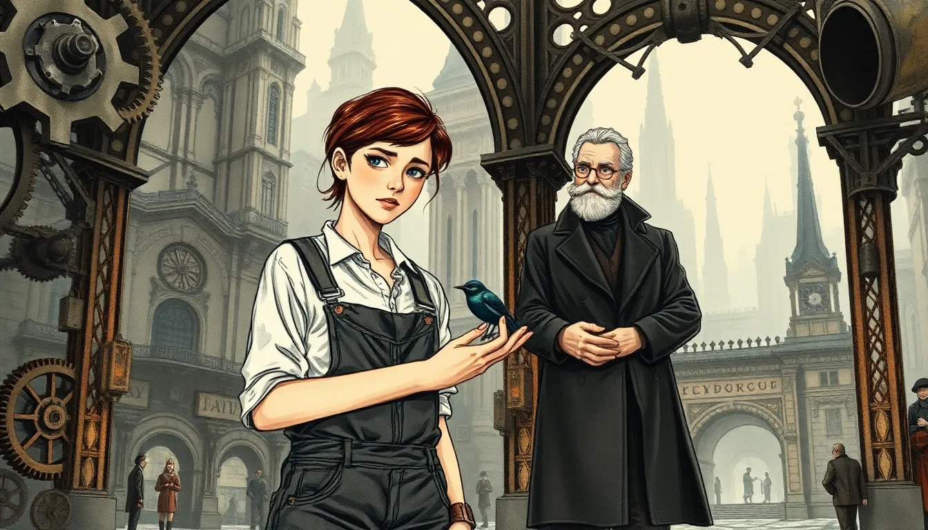 The City of Clockwork Whispers