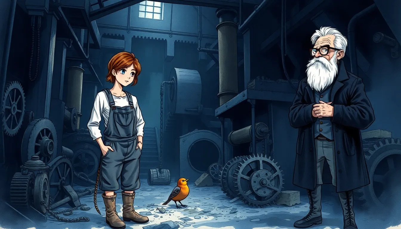 The Heart of the Mystery