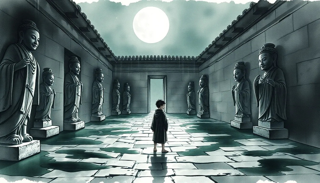 Echoes in the Courtyard