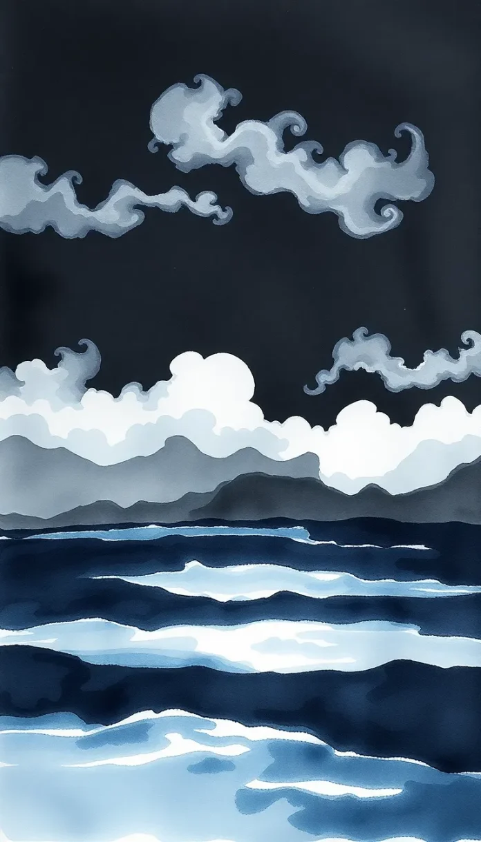 a-midnight-pilgrimage-in-the-garden-of-souls A Midnight Pilgrimage in the Garden of Souls-Philosophical Poems