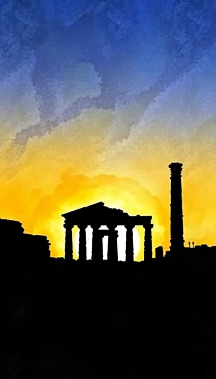 echoes-of-the-twilight-ruins Echoes of the Twilight Ruins-Philosophical Poems