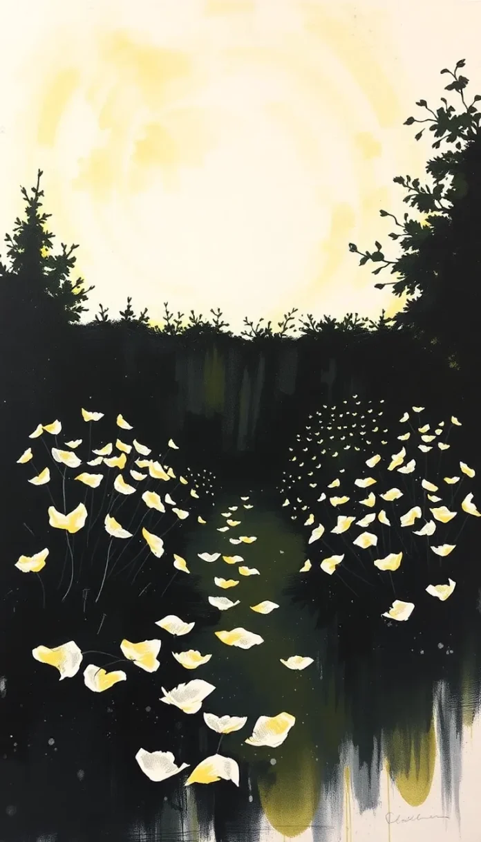 ephemeral-whispers-in-the-twilight-garden Ephemeral Whispers in the Twilight Garden-Philosophical Poems