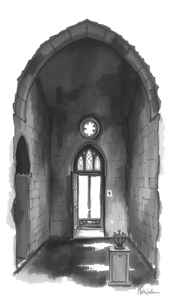 fidelity-of-fate-in-the-abandoned-chapel Fidelity of Fate in the Abandoned Chapel-Philosophical Poems