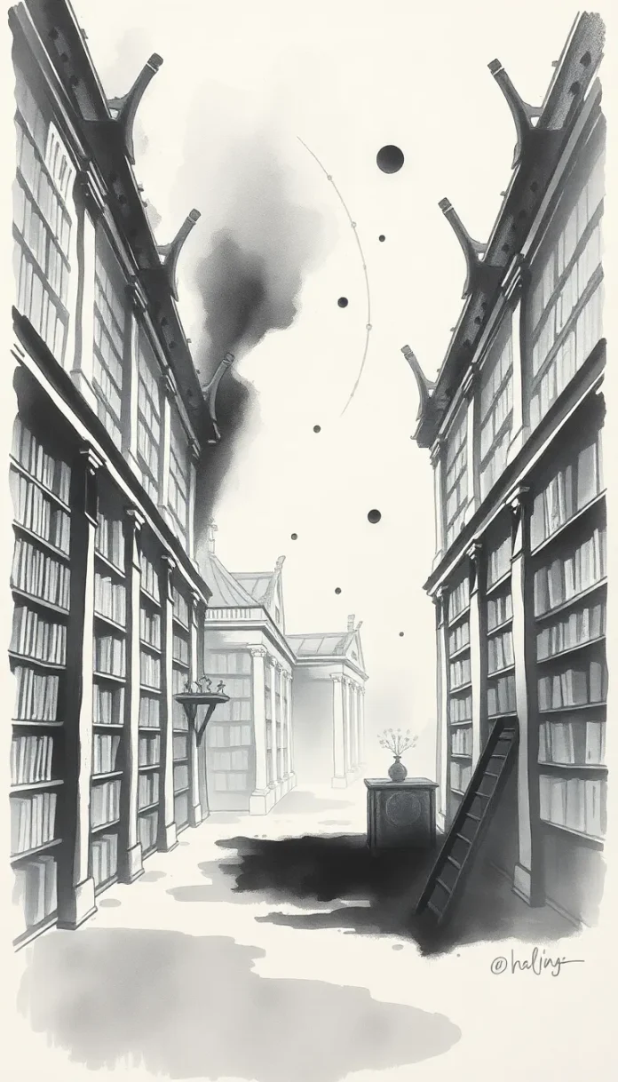 murmurs-in-the-rain-a-chronicle-of-the-enigmatic-library Murmurs in the Rain: A Chronicle of the Enigmatic Library-Philosophical Poems