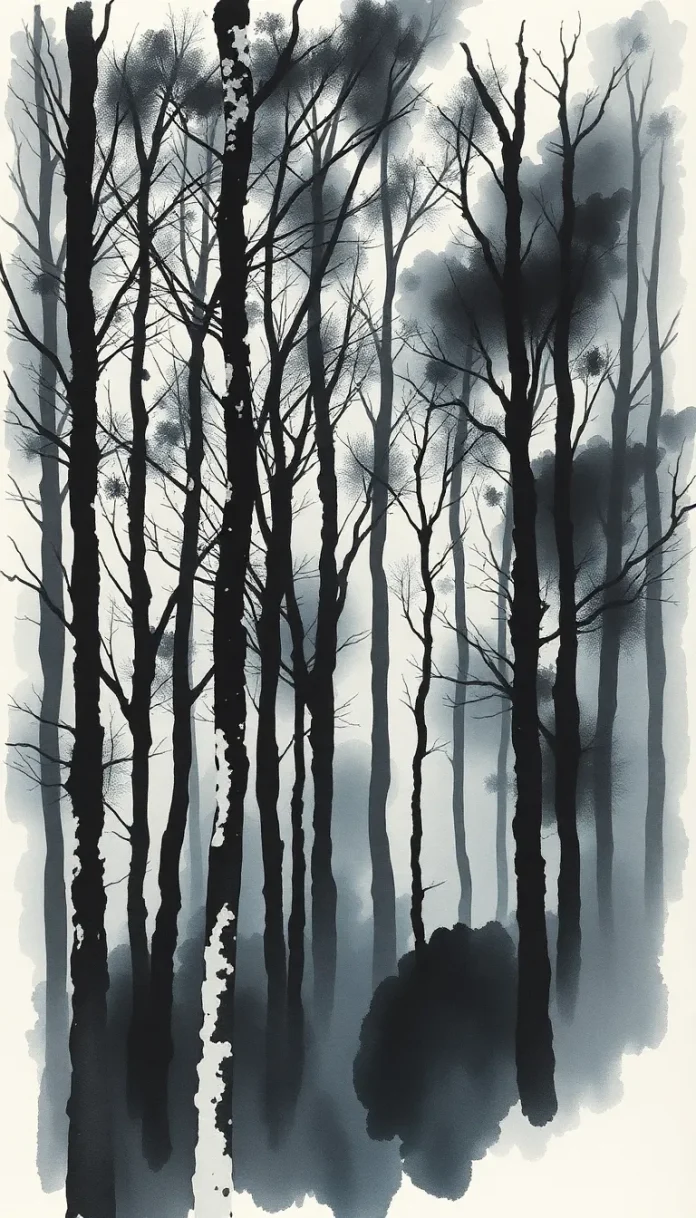 the-artists-lament-echoes-in-the-hollow-wood-sad-poems The Artist's Lament: Echoes in the Hollow Wood