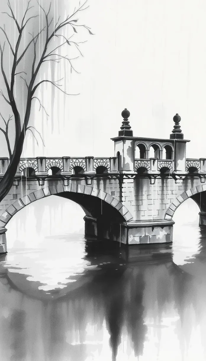 the-bridge-of-forgotten-rain-sad-poems The Bridge of Forgotten Rain