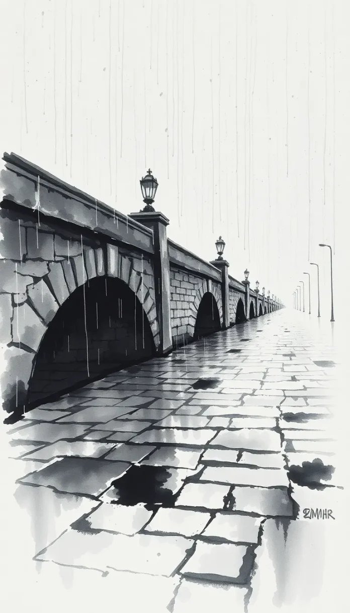 the-bridge-of-rain-and-regret-sad-poems The Bridge of Rain and Regret