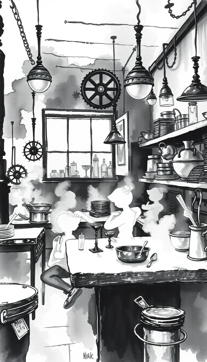 the-culinary-heist-of-chronopolis The Culinary Heist of Chronopolis