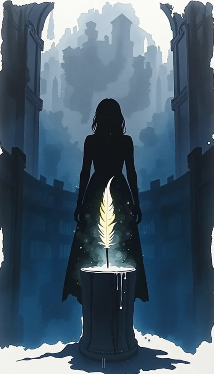 the-quill-of-shadowed-truths The Quill of Shadowed Truths