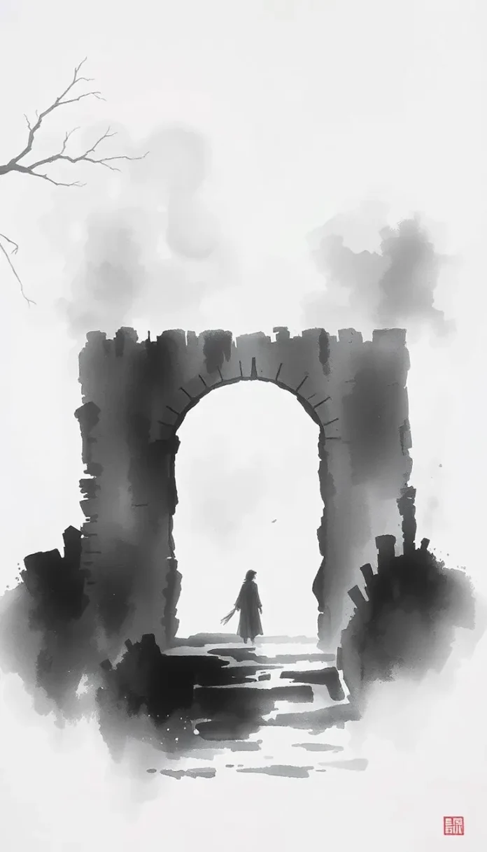 the-solitary-pilgrim-of-the-misty-bridge The Solitary Pilgrim of the Misty Bridge-Philosophical Poems