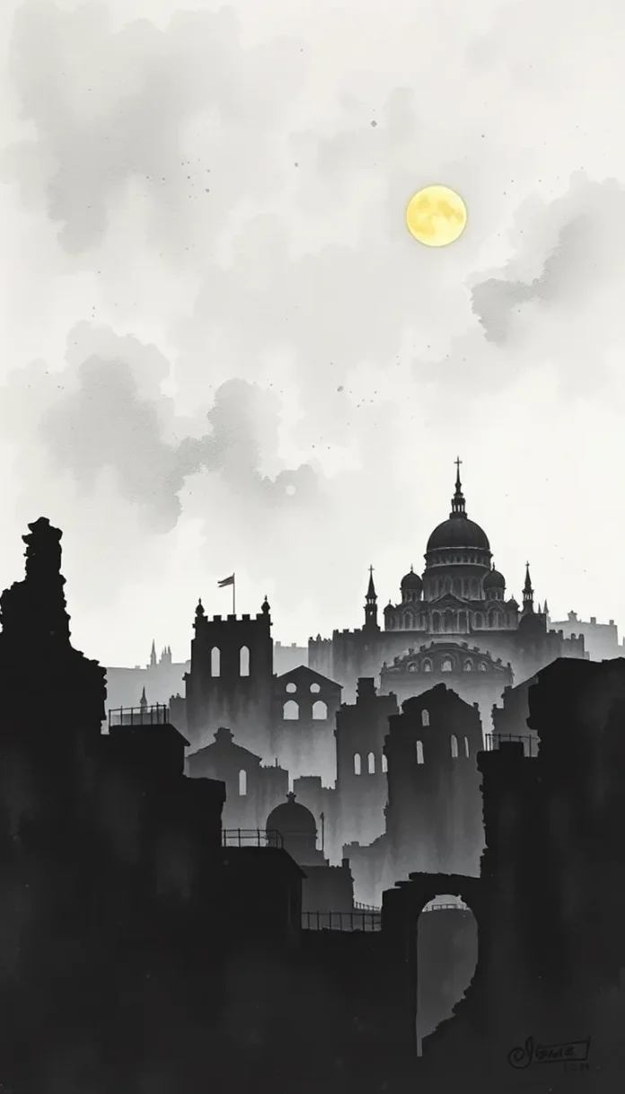 the-wanderers-farewell-beneath-the-ashen-star-philosophical-poems The Wanderer's Farewell Beneath the Ashen Star