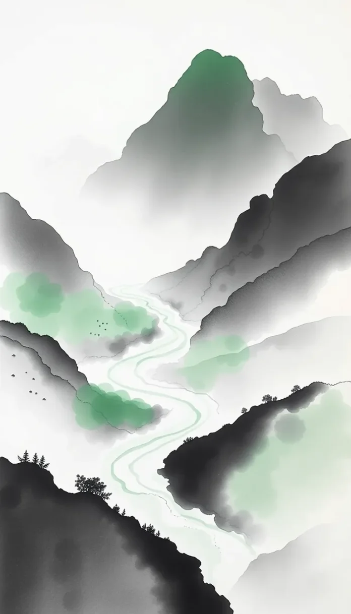 the-wandering-dreamer-of-the-serpentine-brook The Wandering Dreamer of the Serpentine Brook-Nature Poems