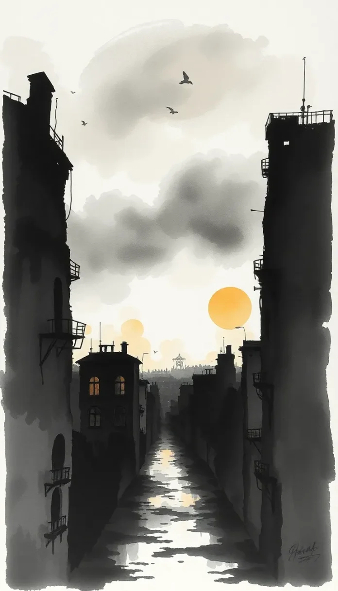 twilight-reveries-in-the-slumbering-city Twilight Reveries in the Slumbering City-Philosophical Poems