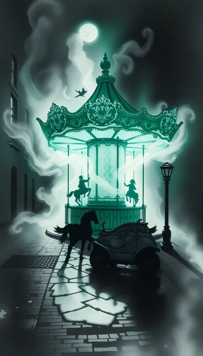 whispers-of-the-clockwork-carousel Whispers of the Clockwork Carousel