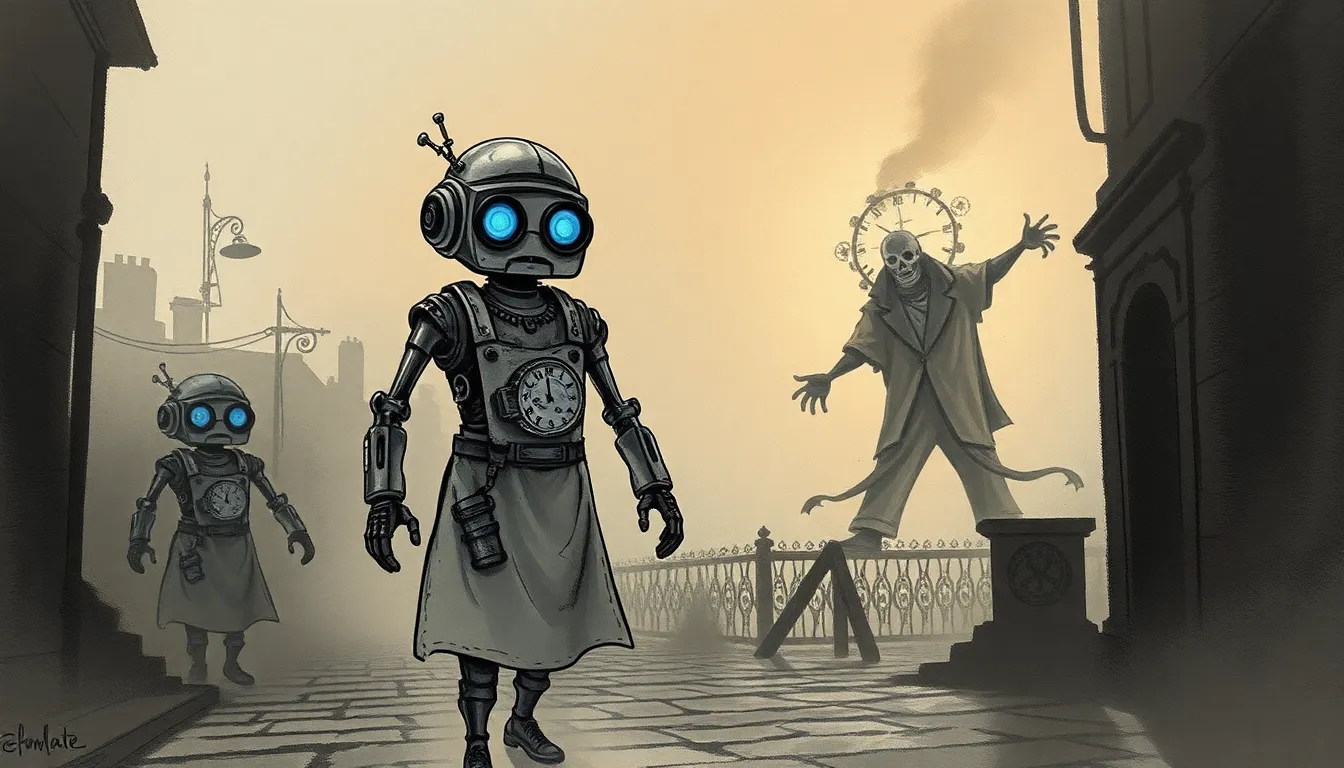 Chronopolis in Disarray