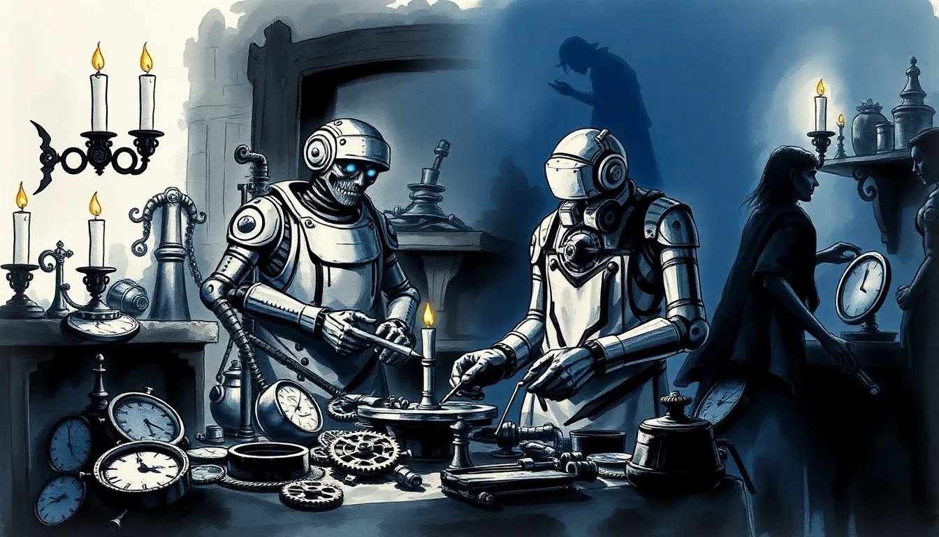 The Clockmaker's Vigil