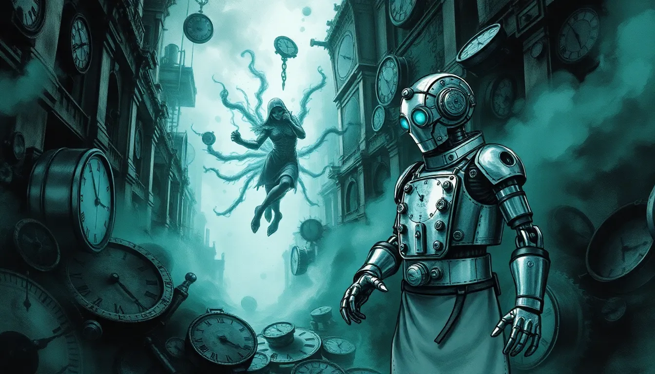 The Labyrinth of Lost Seconds