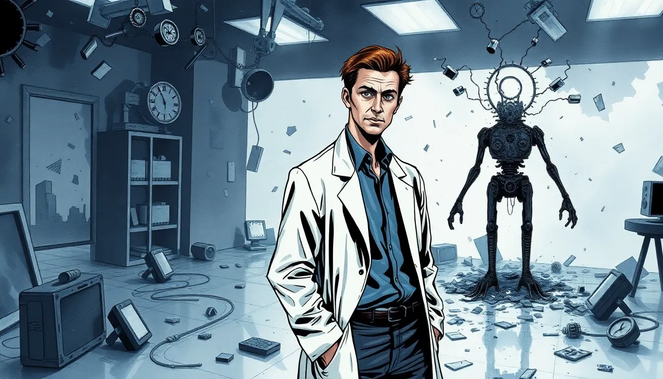 Fractured Consciousness