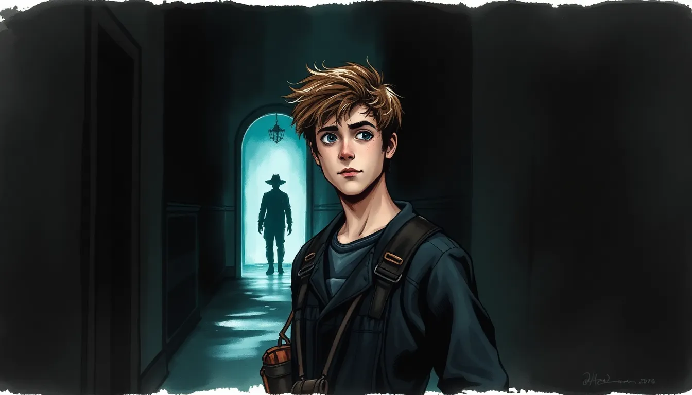 The Phantom Overture