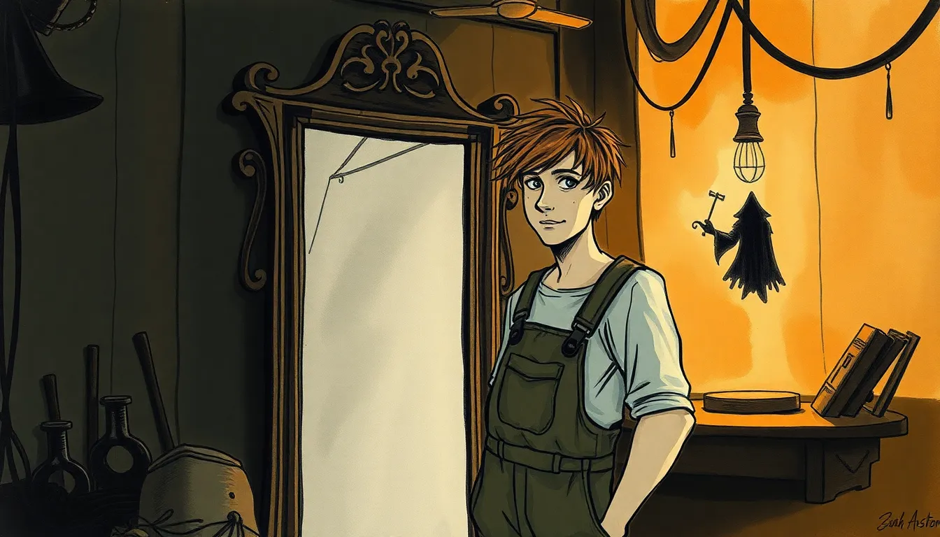 A Glimpse Beyond the Veil