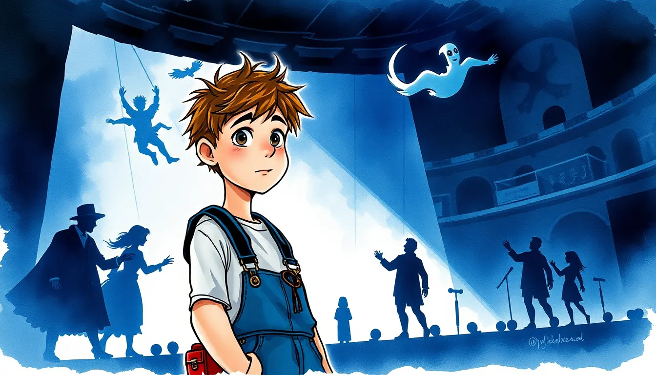 The Dance of Puppets