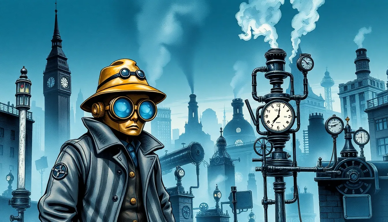 The Whirring City of Chronopolis