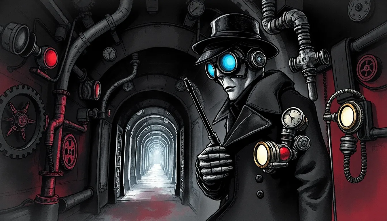 The Labyrinth of Gears and Whispers