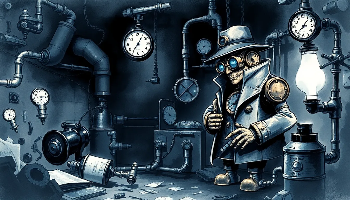 Revelations Beneath the Iron Veil