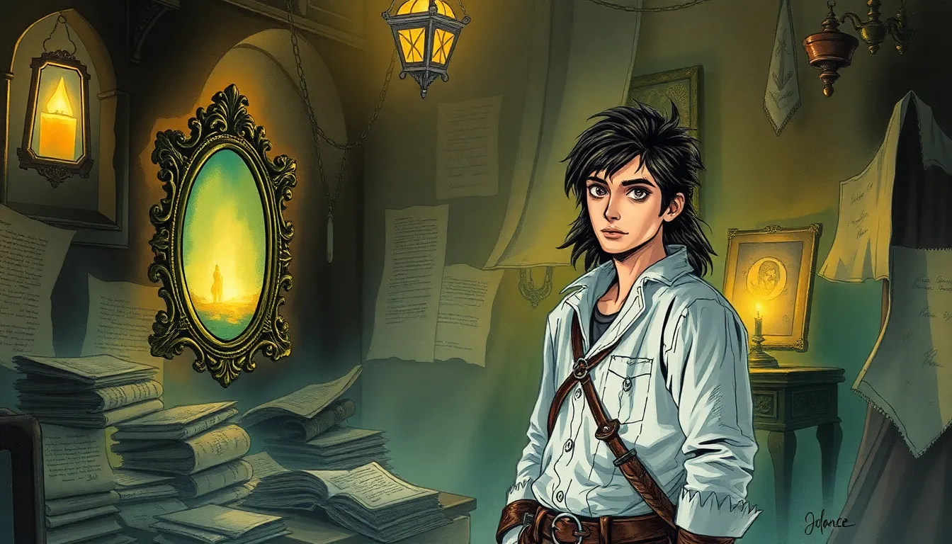 The Mirror of Self Reflection