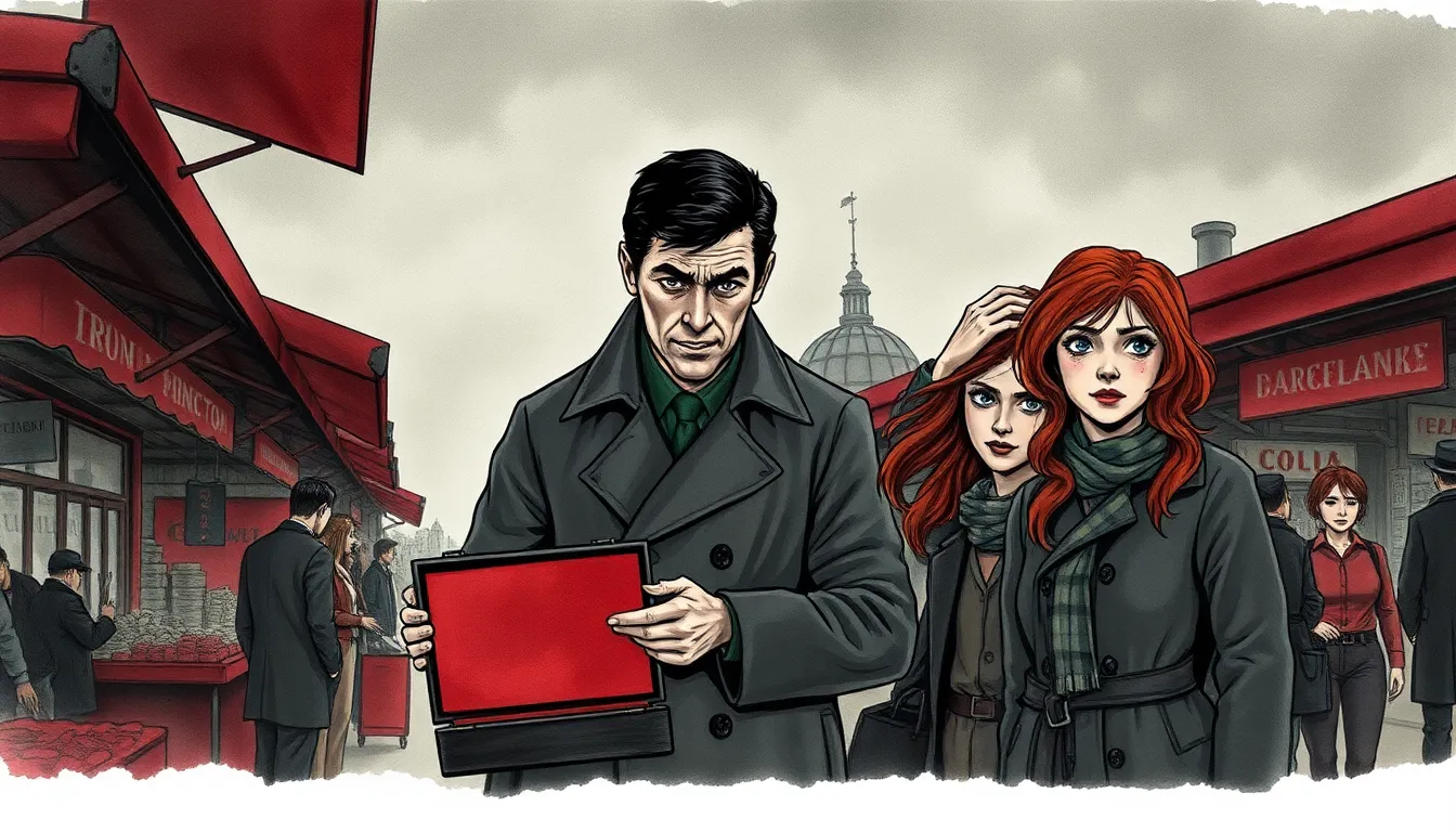 Shadows over the Marketplace