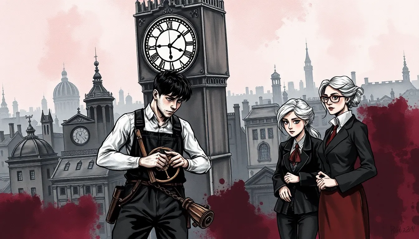 The Cursed City Awakens