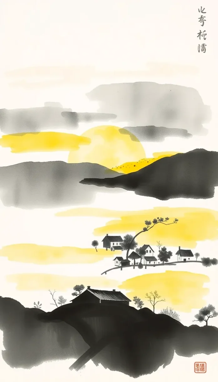 at-dawns-whisper-over-slumbered-vale At Dawn’s Whisper Over Slumbered Vale-Poems about Hope