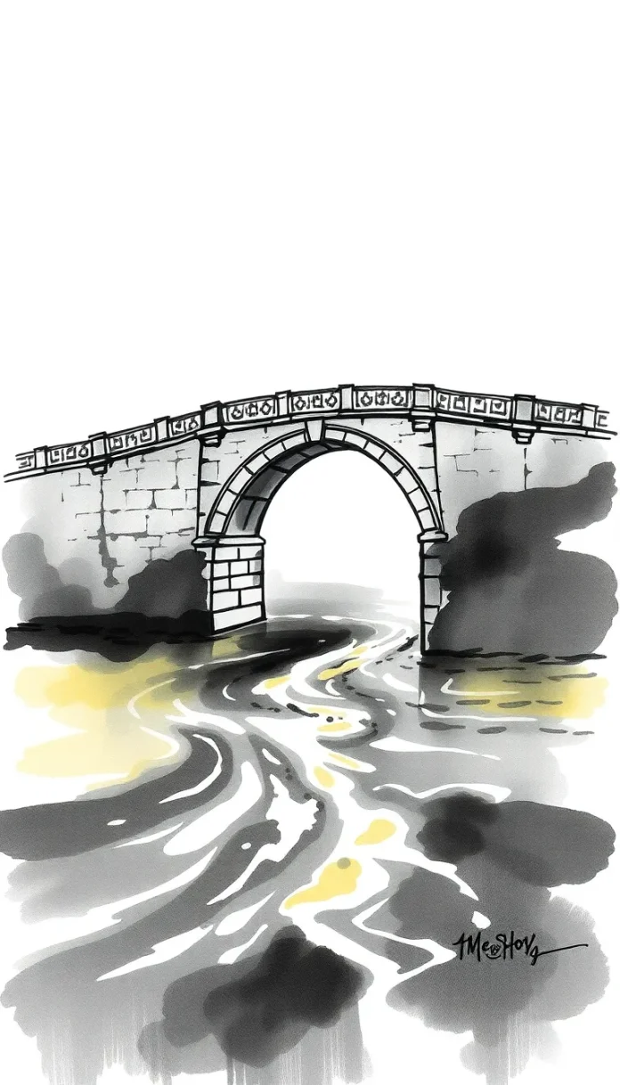 bridge-of-dawn-tween-two-shores Bridge of Dawn ’Tween Two Shores-Romantic Poems