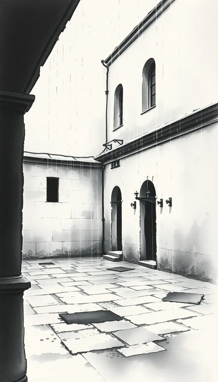 mourning-in-the-desolate-courtyard Mourning in the Desolate Courtyard-Philosophical Poems